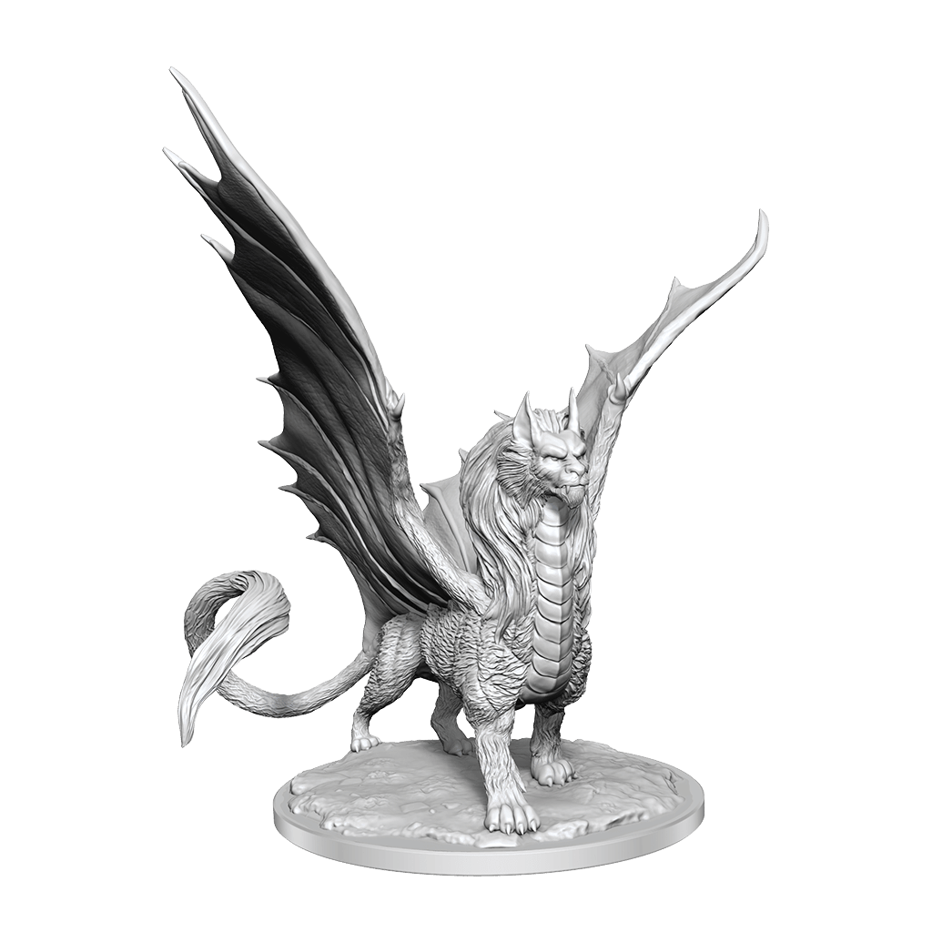 D&D Nolzur's Marvelous Miniatures: Dragonne Wave 17 image 0